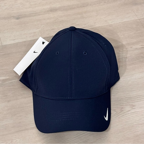 Nike Golf Swoosh Legacy 91 Cap, Navy/Navy, One Size - Picture 2 of 7
